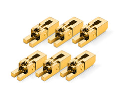 Schaller FR Lockmeister Saddles (Set of 6) Gold