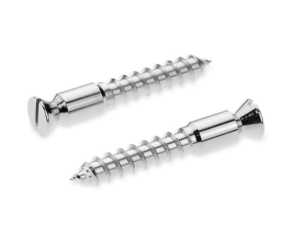 Schaller FR Pivot Screw-(Set 2) Chrome-20090200