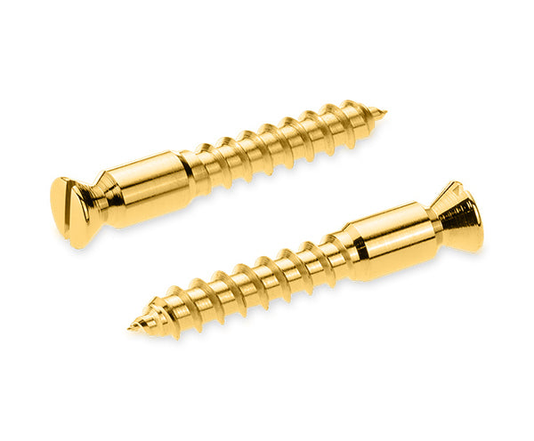 Schaller FR Pivot Screw-(Set 2) Gold-20090500