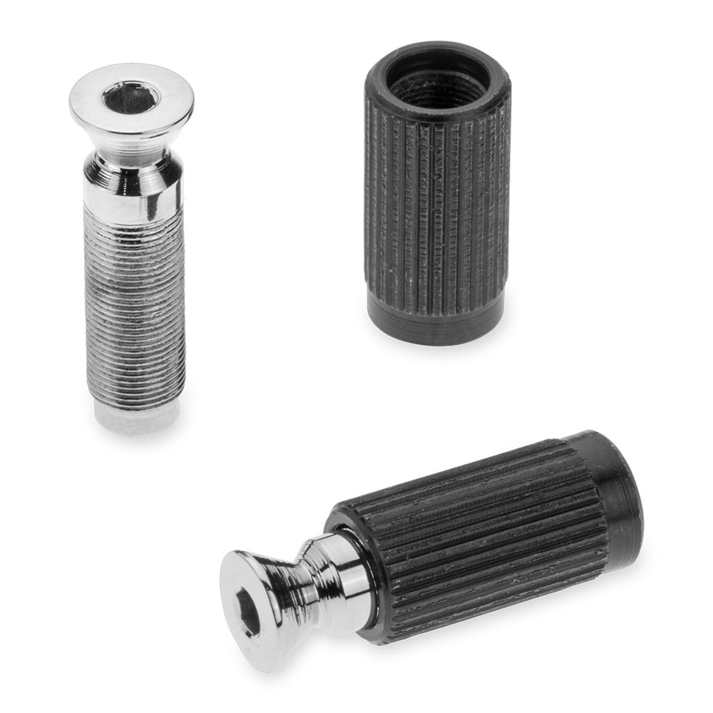 Schaller FR Pivot Stud & Insert (Set 2) Chrom-20100200