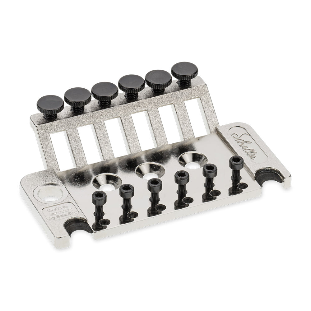 Schaller FR Baseplate Chrome 373011-20280200