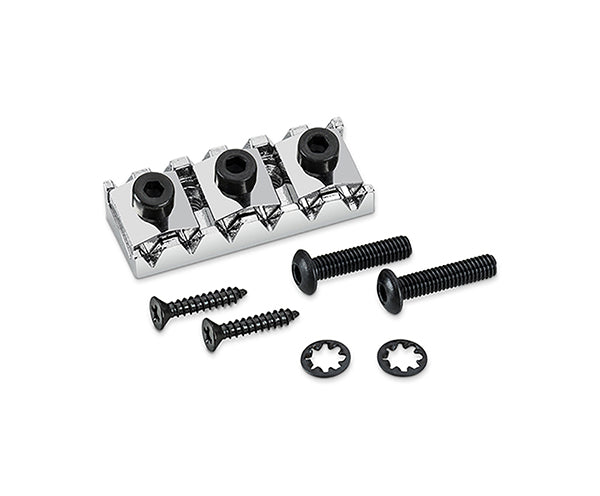 Schaller Tremolo Locknut-Chrome 41.28 / R2 12in