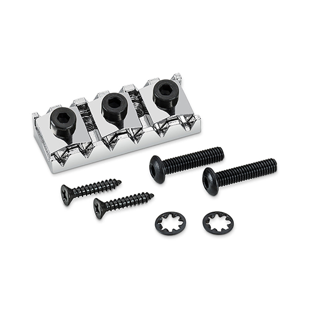 Schaller Tremolo Locknut-Chrome 42.9 / R3 10in