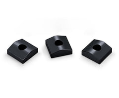 Schaller FR Locknut Caps (Set of 3) - Black