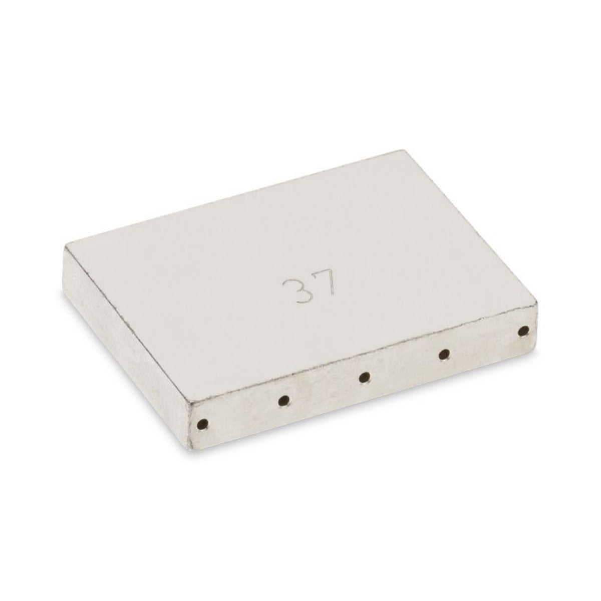 Schaller Tremolo Block Nickel 37mm 20150137