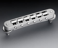 Schaller Guitar Bridge-SatinChrome GTM 12090300
