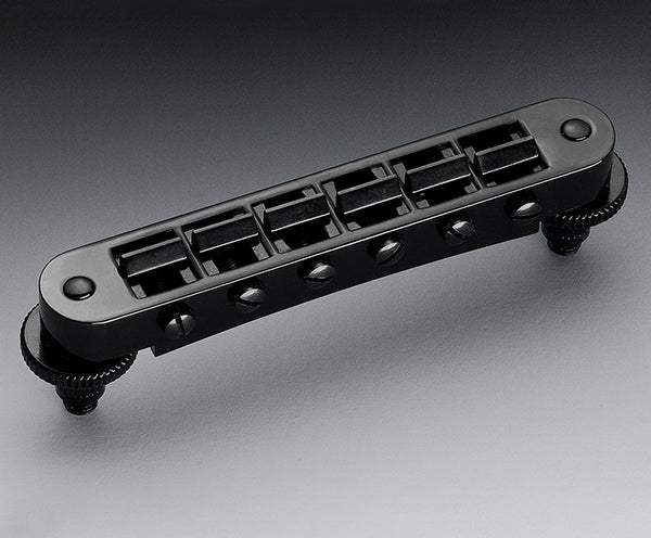 Schaller Guitar Bridge - Gtm Black - 12090400