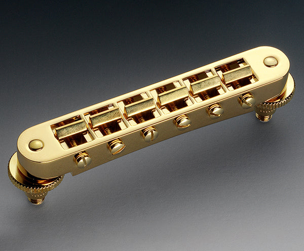 Schaller Guitar Bridge - Gtm Gold - 12090500