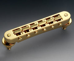 Schaller Guitar Bridge - Gtm Gold - 12090500