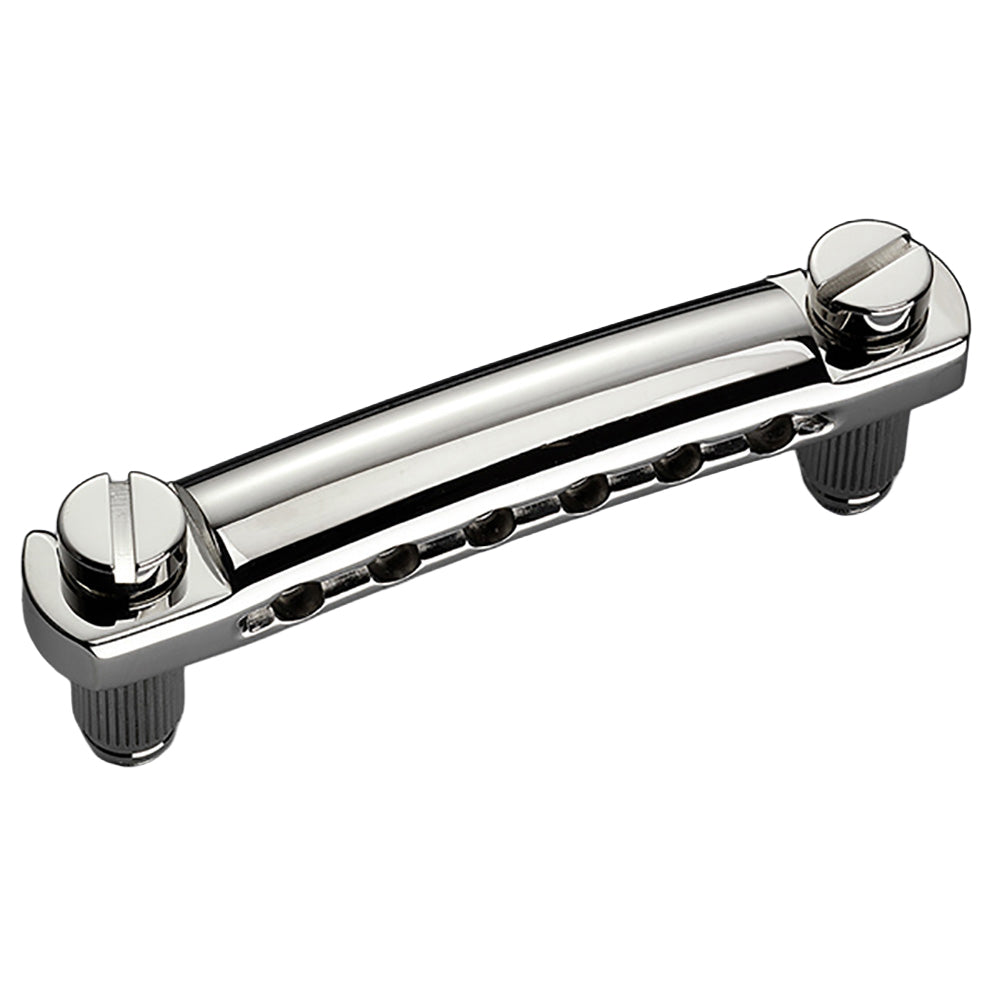 Schaller Guitar Stop Tailpiece-Nickel 12050100