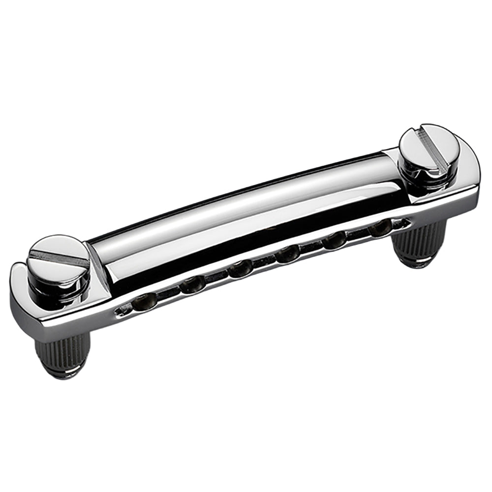 Schaller Guitar Stop Tailpiece-Chrome 12050200