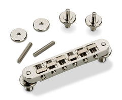 Schaller Guitar Bridge-GTM w/KTS saddles Nickel