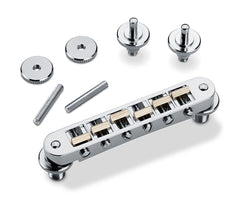 Schaller Guitar Bridge-GTM w/KTS saddles Chrome