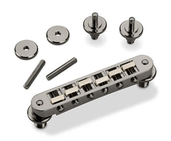 Schaller Guitar Bridge-GTM w/KTS saddles Ruthenium
