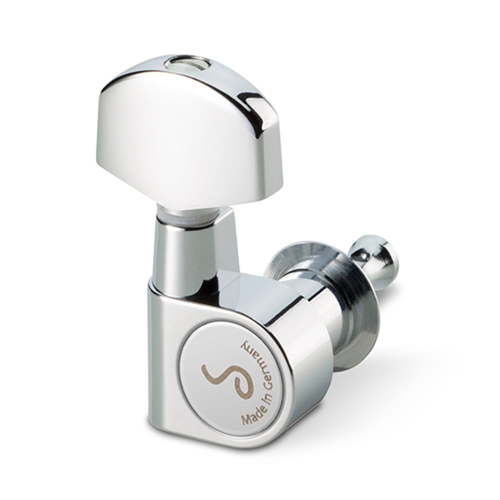 Schaller Machines 3/3 M6-PIN Chrome