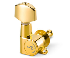 Schaller Machines 3/3 M6-Mini Gold