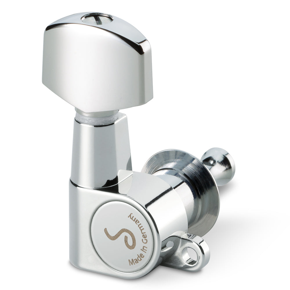 Schaller Machine Heads M6 Mini 6-in-L – Chrome