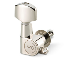 Schaller Machine Heads M6 Mini 6-in-L - Nickel