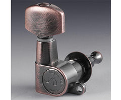 Schaller Machine Heads M6 Mini 6-in-L - Vintage Copper