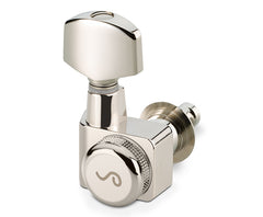 Schaller Machines 6-in-L-Locking F-Series-Nickel