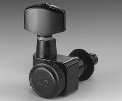 Schaller Machines 6-in-L-Locking F-Series-Black Left-Hand