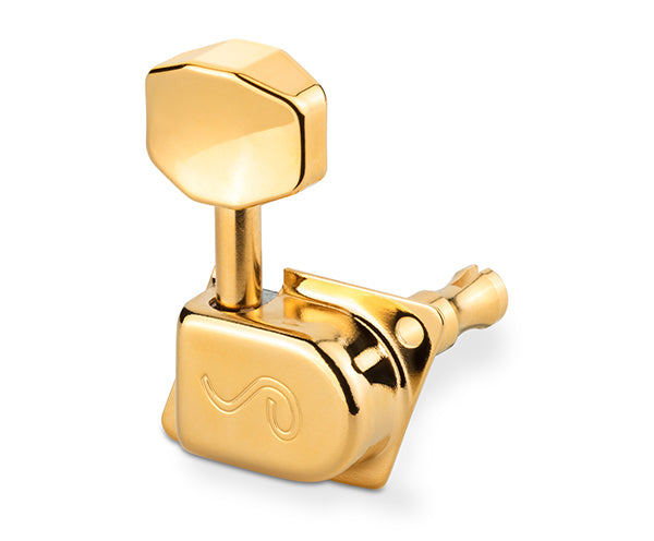 Schaller Machines 6-in-L-Original F-Series 70s  Gold