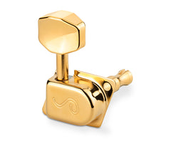 Schaller Machines 6-in-L-Original F-Series 70s  Gold