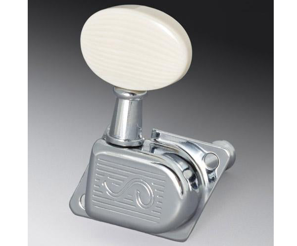 Schaller Machines 6-in-L-Deluxe Chrome 50701