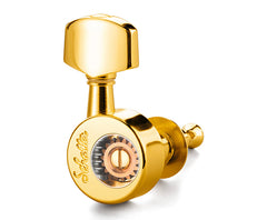 Schaller Machine Heads 3/3-DaVinci Gold