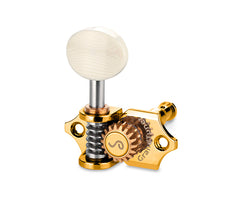 Schaller Machines 3/3 GrandTune Gib-Gold/Galalith