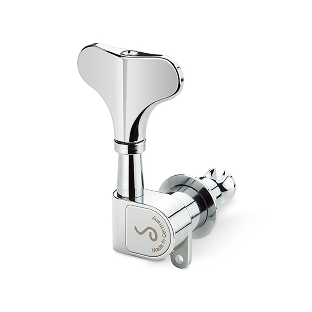 Schaller Bass Machines 2/2 M4 180 Light Chrome