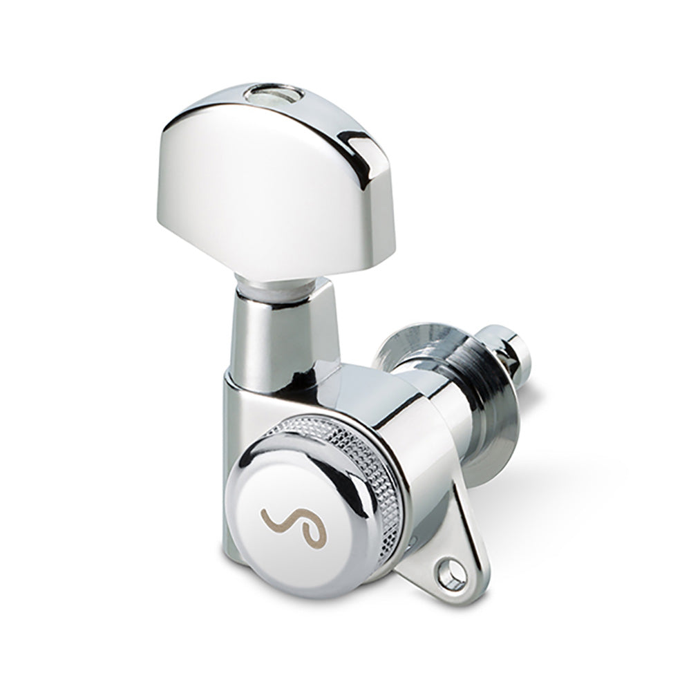 Schaller M6-135 Rearlocking Machines 3/3-Chrome