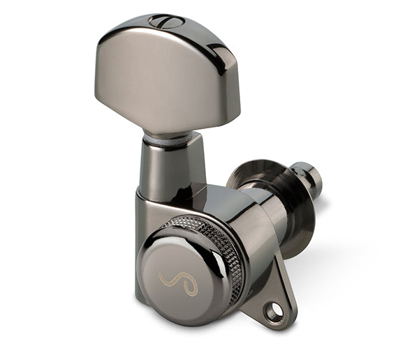 Schaller M6-135 Rearlocking Machines 3/3-Ruthenium