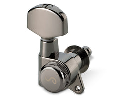 Schaller M6-135 Rearlocking Machines 3/3-Ruthenium