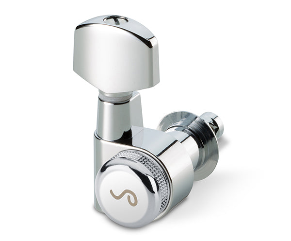 Schaller M6-PIN Rearlocking Machines 6-in-L- ChromePin