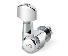 Schaller M6-PIN Rearlocking Machines 6-in-L- ChromePin