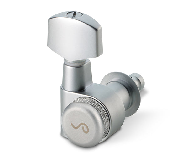 Schaller M6-PIN Rearlocking Machines 6-in-L-SatinChrome Pin