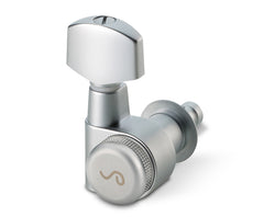 Schaller M6-PIN Rearlocking Machines 6-in-L-SatinChrome Pin