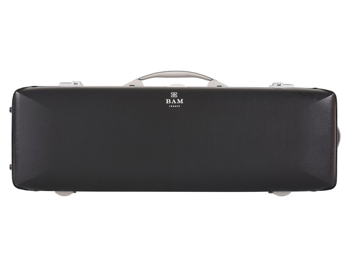 BAM VOCALISE CLASSIC Hightech Oblong Violin Case with Back Pocket
