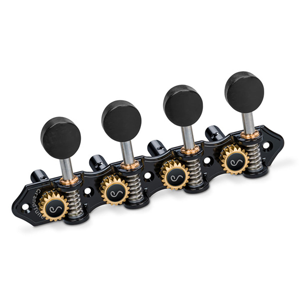 Schaller GrandTune Mandolin A-style Black/Ebony
