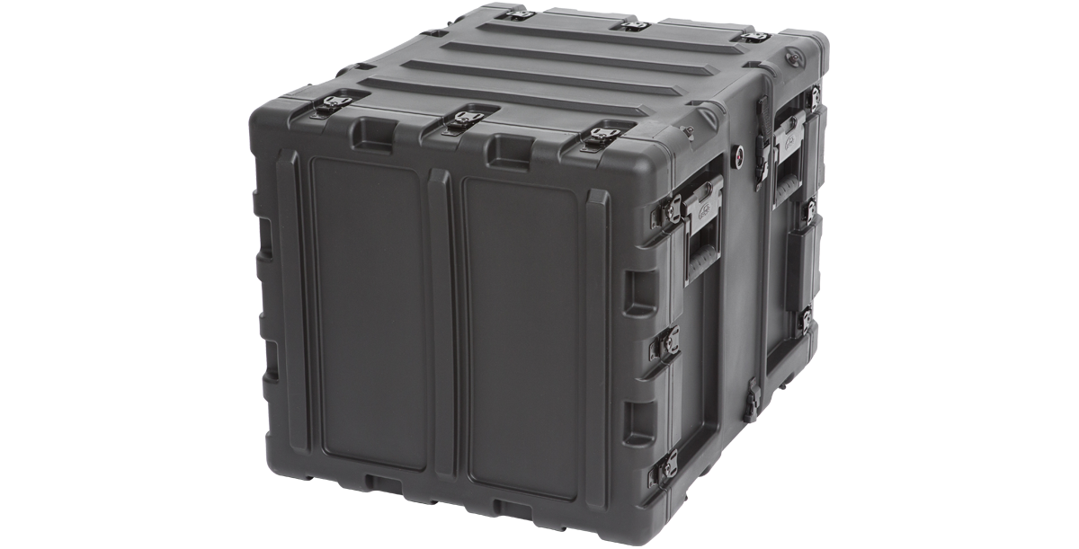 SKB 3RR-9U20-22B 9U Removable Shock Rack 20