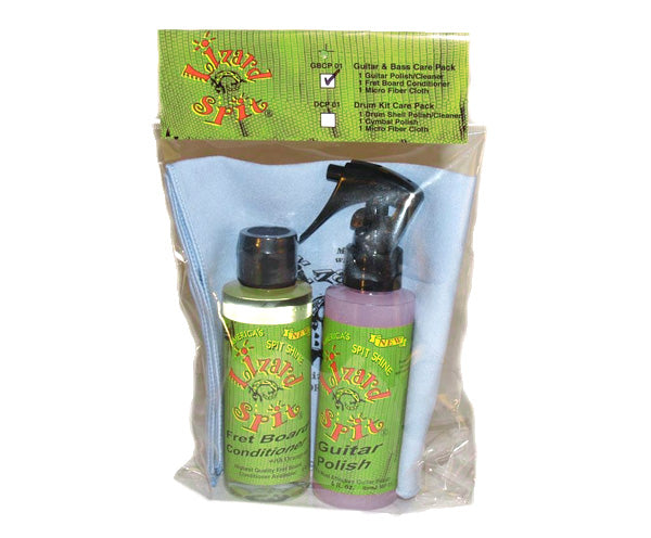 Lizard Spit Guitar & Bass Care Pack GBCP01