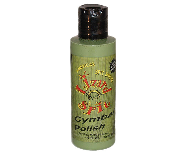 LizardSpit Cymbal Polish (Raw) 4oz 120ml