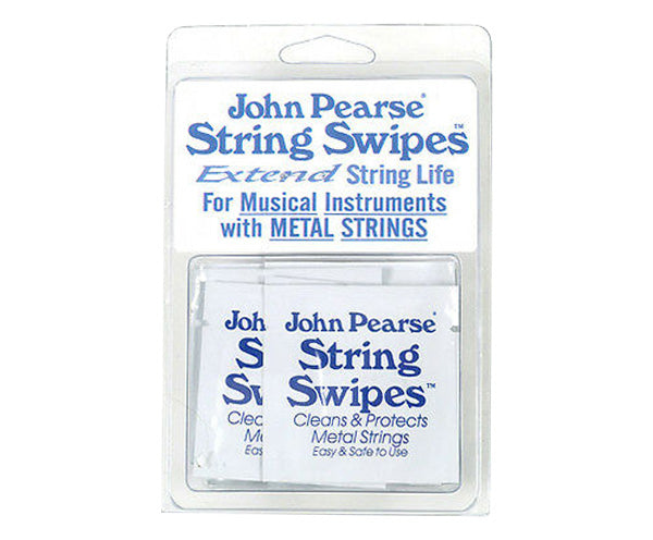 John Pearse String Swipes - 20 Packwipes