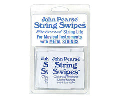John Pearse String Swipes - 20 Packwipes