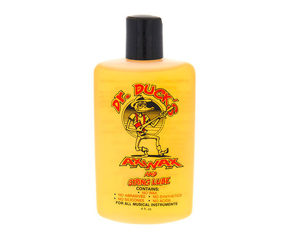 Guitar Polish-Dr.Ducks Ax Wax & String Lube