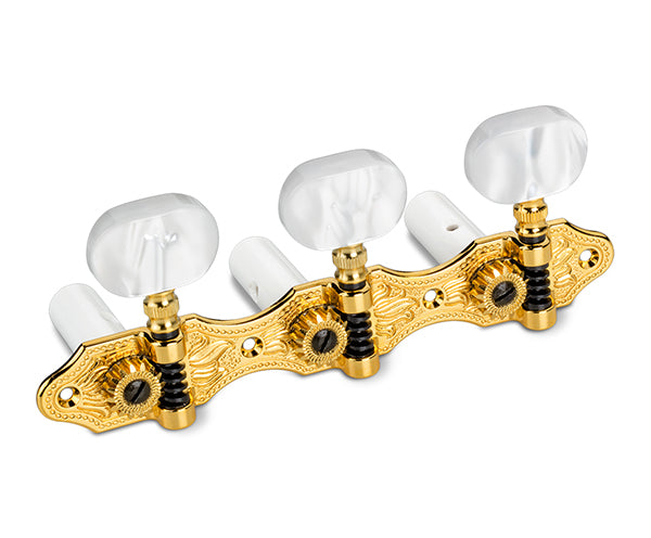 Schaller Machines 3/3 Classic/Plate-Gold HG1-10330552