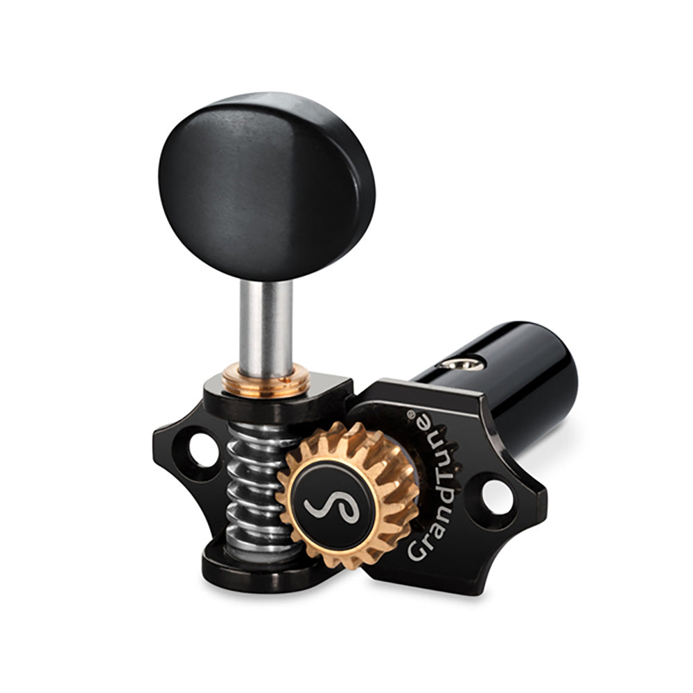 Schaller Grandtune Singles 3/3 Classical-Black/Ebony