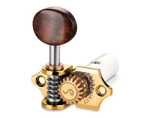 Schaller GrandTune Singles 3/3 Classical-Gold/Snakewood Wh