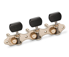 Schaller GrandTune Hauser 3/3 Slotted SatinPearl/Ebony